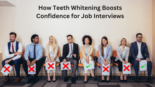 How Teeth Whitening Boosts Confidence for Job Interviews