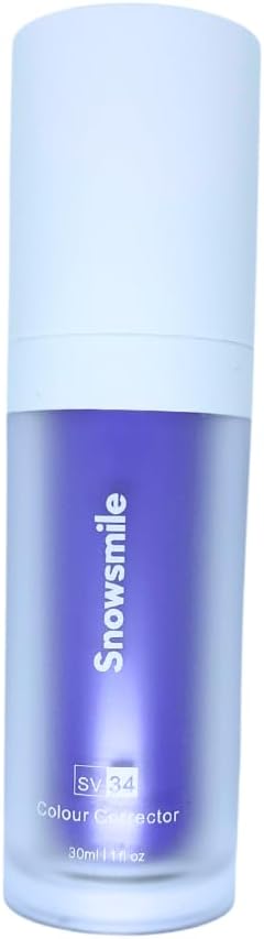 Snowsmile Sv34 Colour Corrector Purple Teeth Whitening Serum