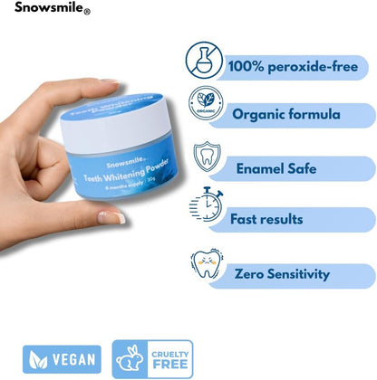 Teeth Whitening Powder