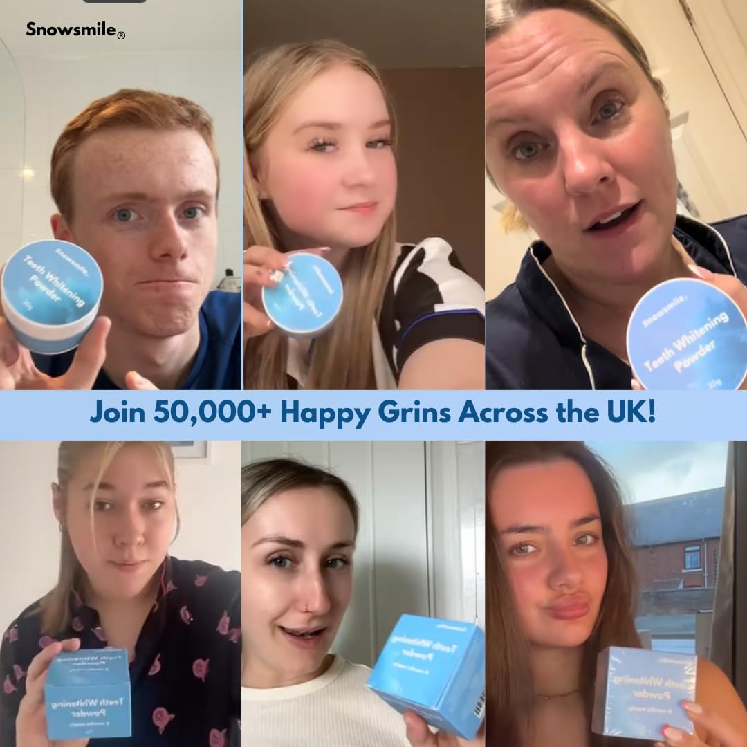 Teeth Whitening Powder