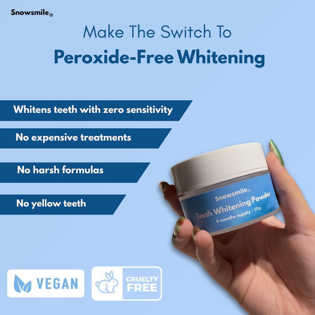 Teeth Whitening Powder