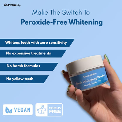 Teeth Whitening Powder