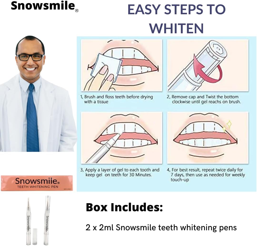 Teeth Whitening Pen Kit - 2 Pens