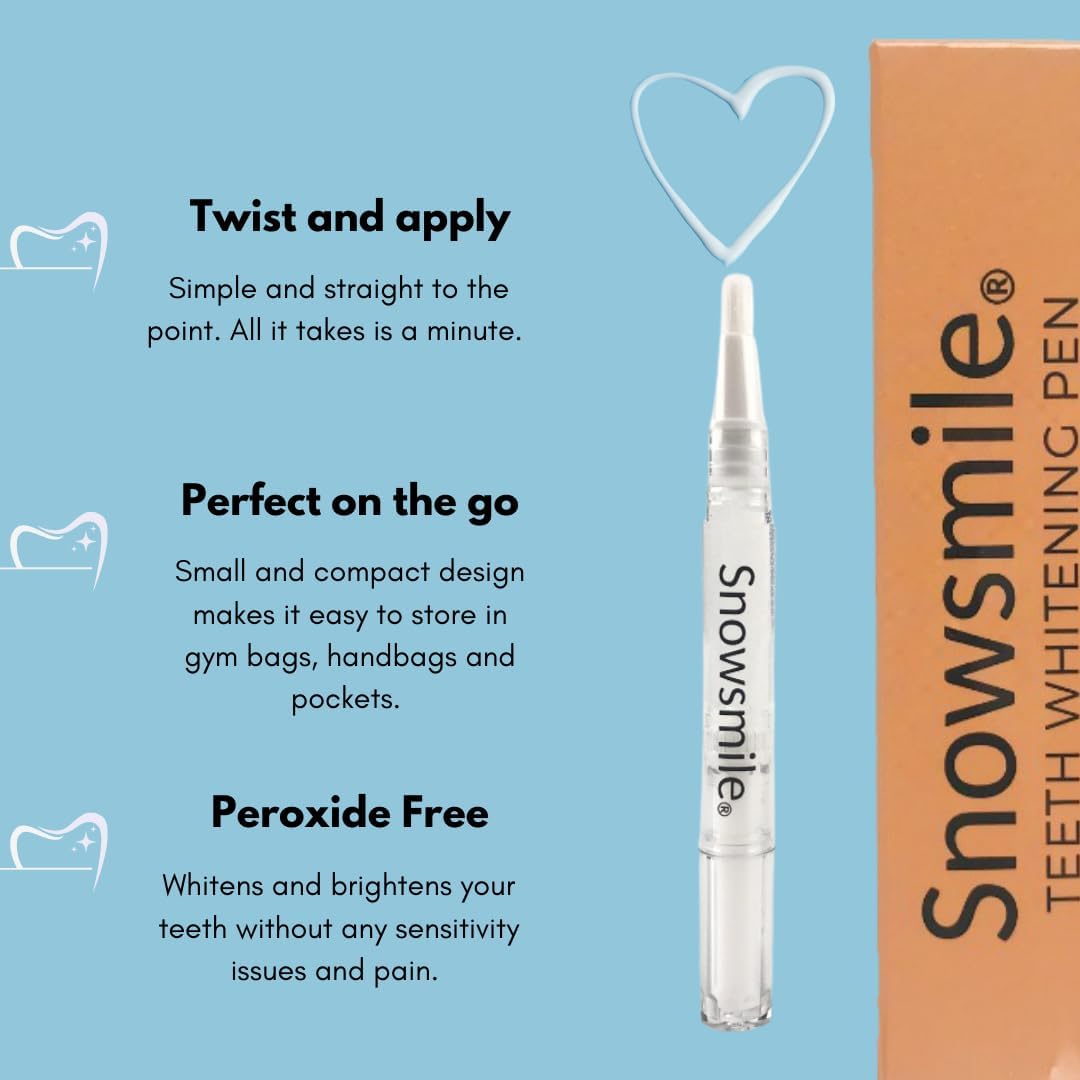 Teeth Whitening Pen Kit - 2 Pens